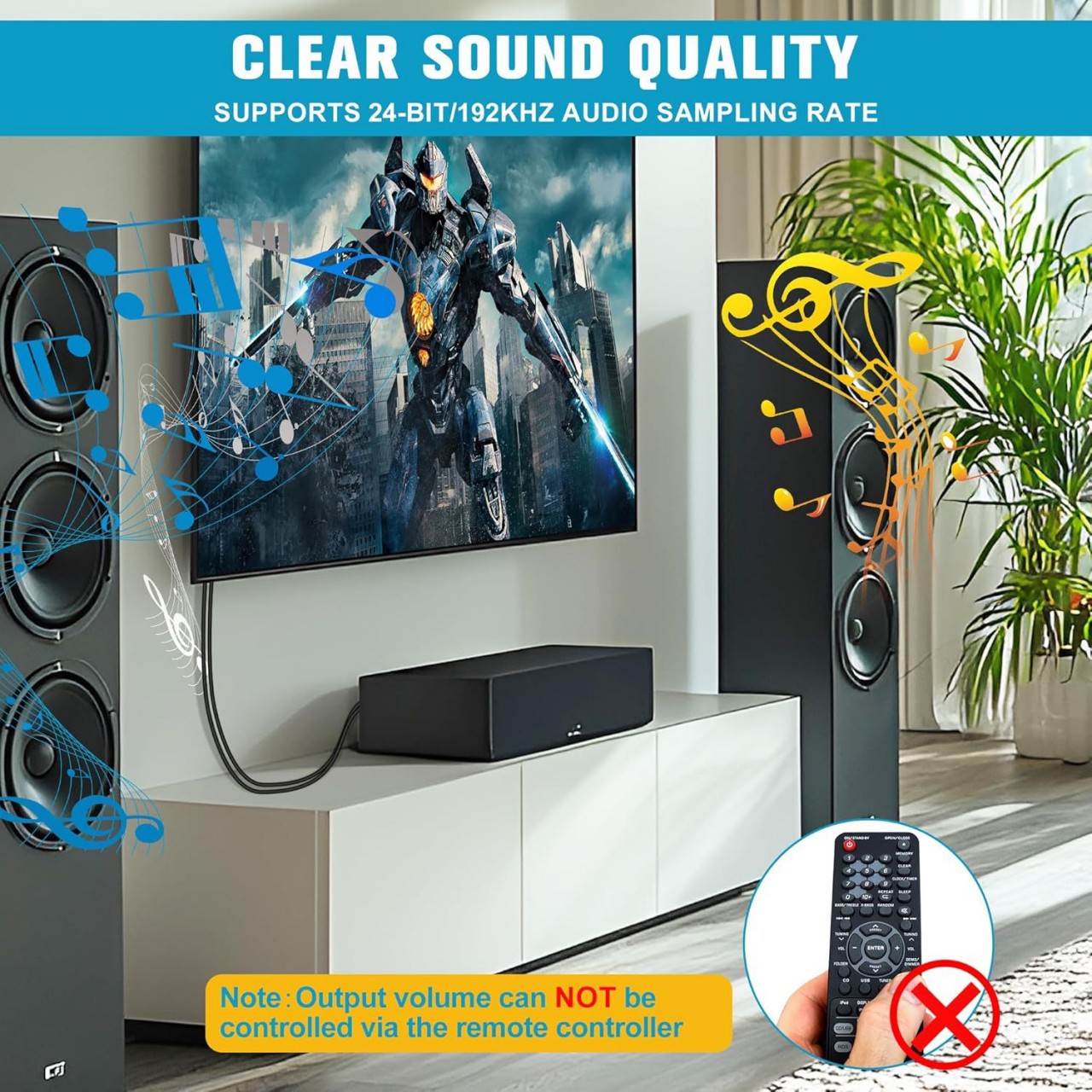 Cabo Extrator de Áudio Óptico  - Optical Audio Hdmi Earc Extractor avaliação e preço