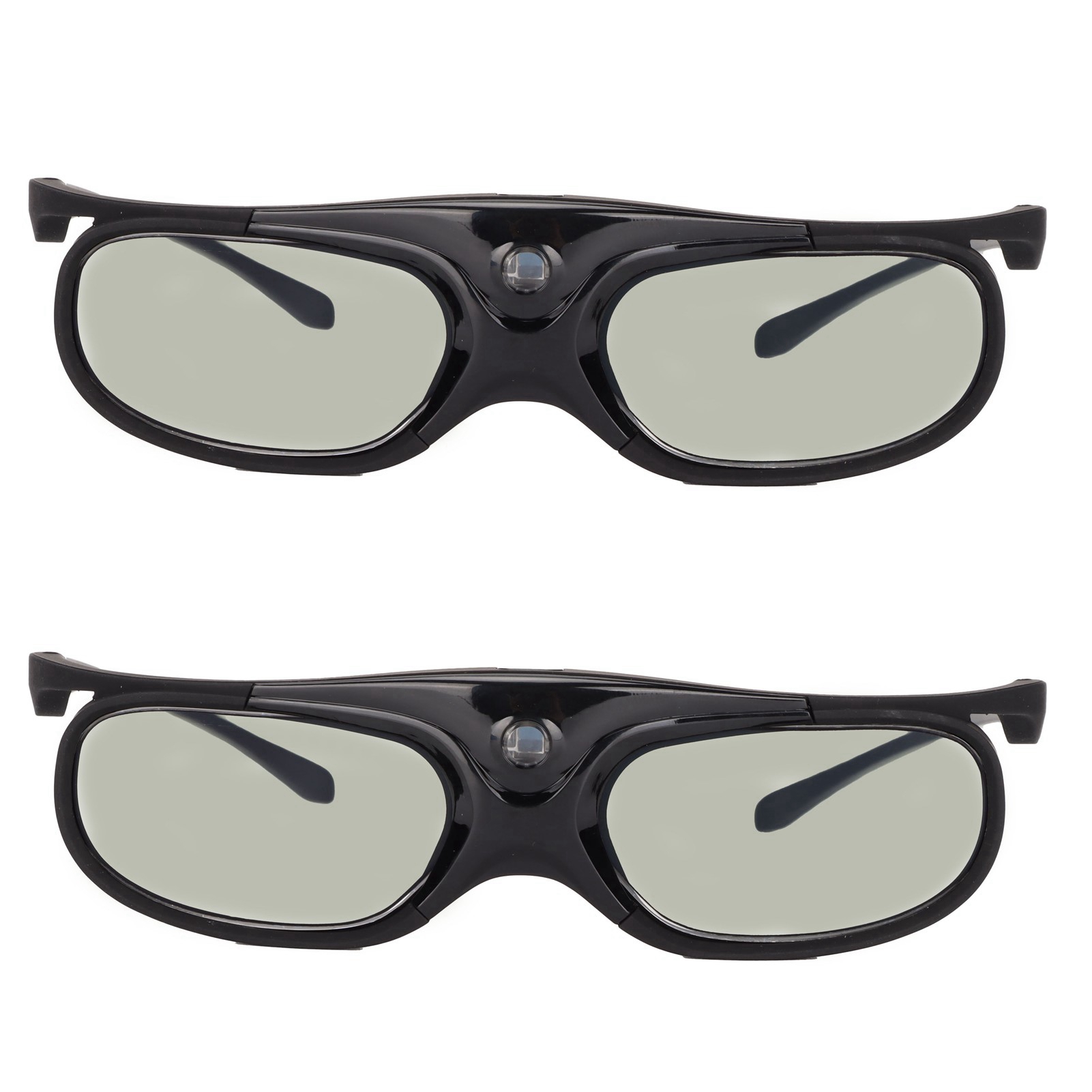 2 unidades de óculos 3D para p - Active 3D Glasses Dlp Link Projector avaliação e preço