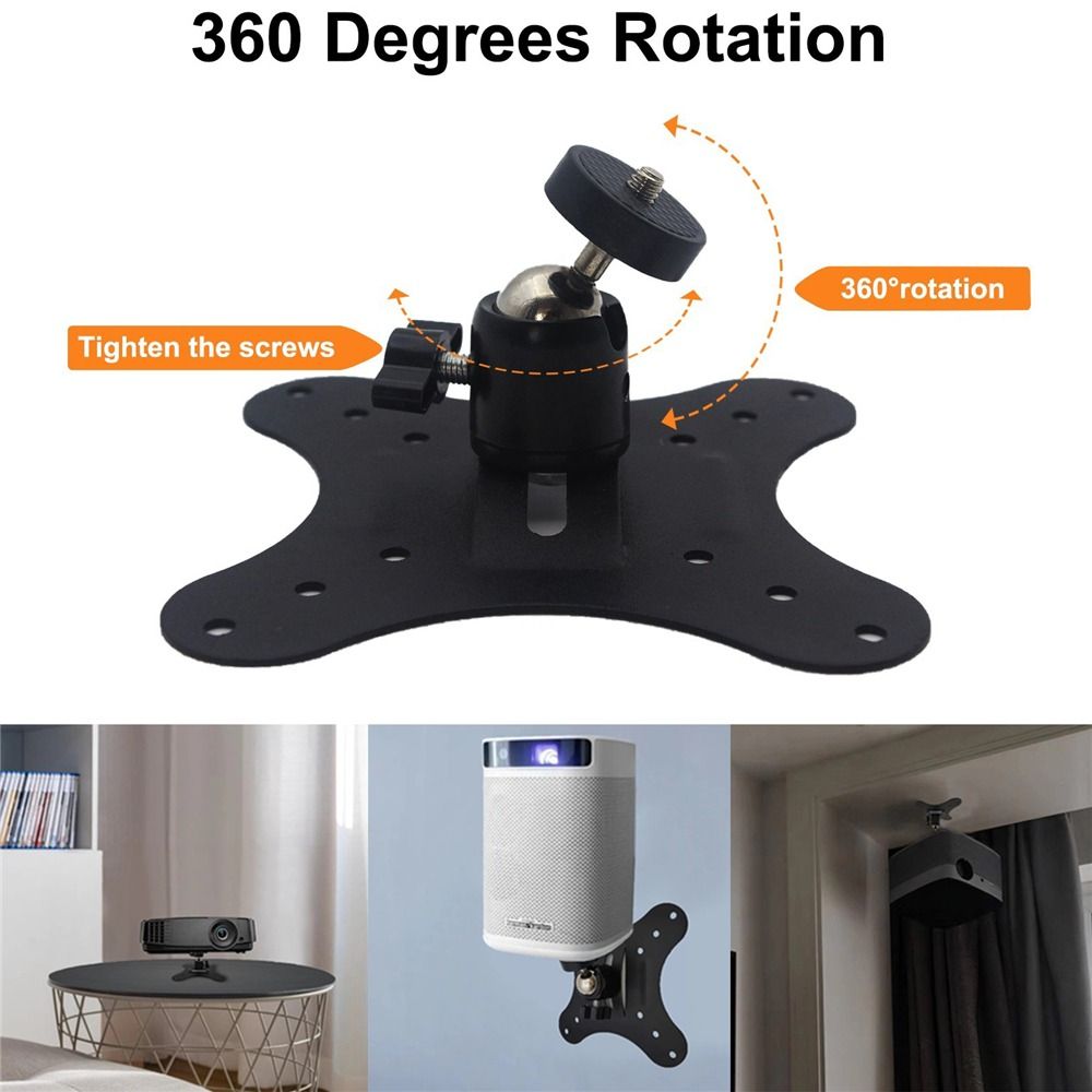 360 °   Suporte de Projetor Ro - Projector Ceiling Mount Bracket Universal avaliação e preço