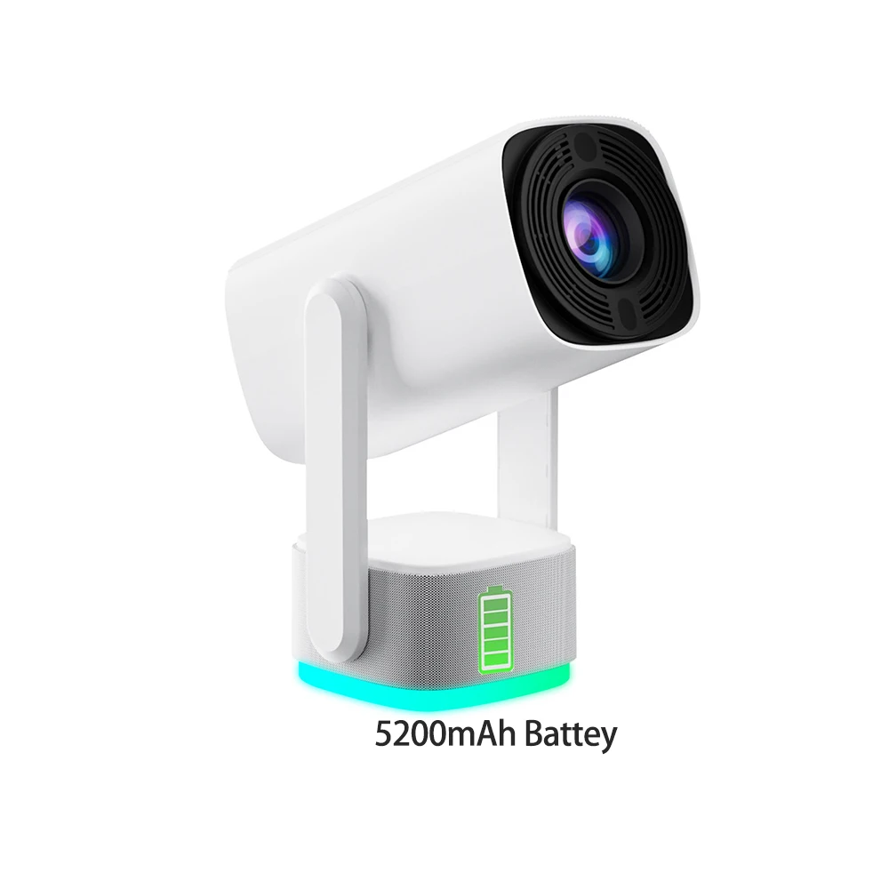 Mini Projetor Portátil com Bat - Mini Portable Projector Rechargeable Battery avaliação e preço