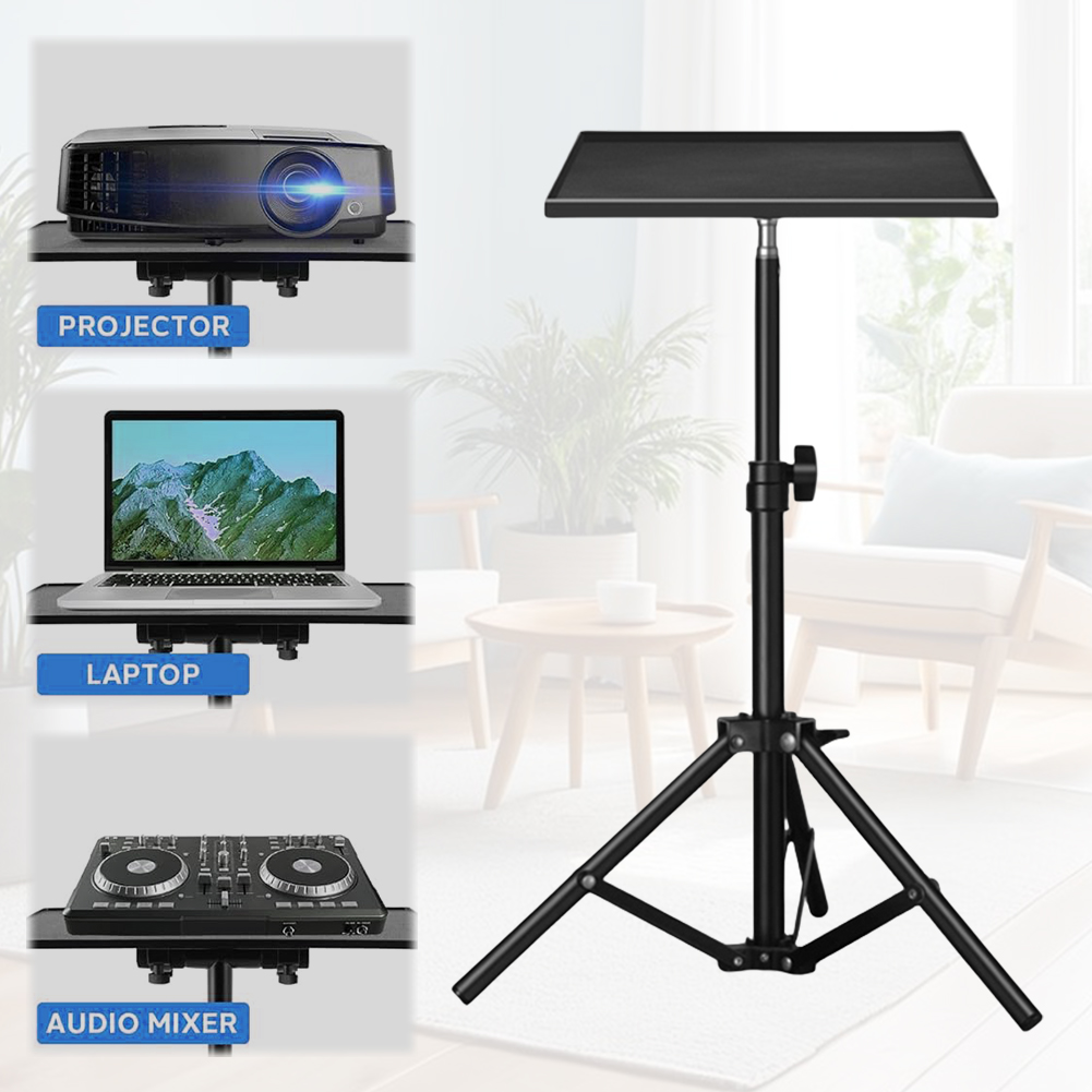 Suporte para Equipamentos de D - Projector Floor Stand Tripod Adjustable avaliação e preço