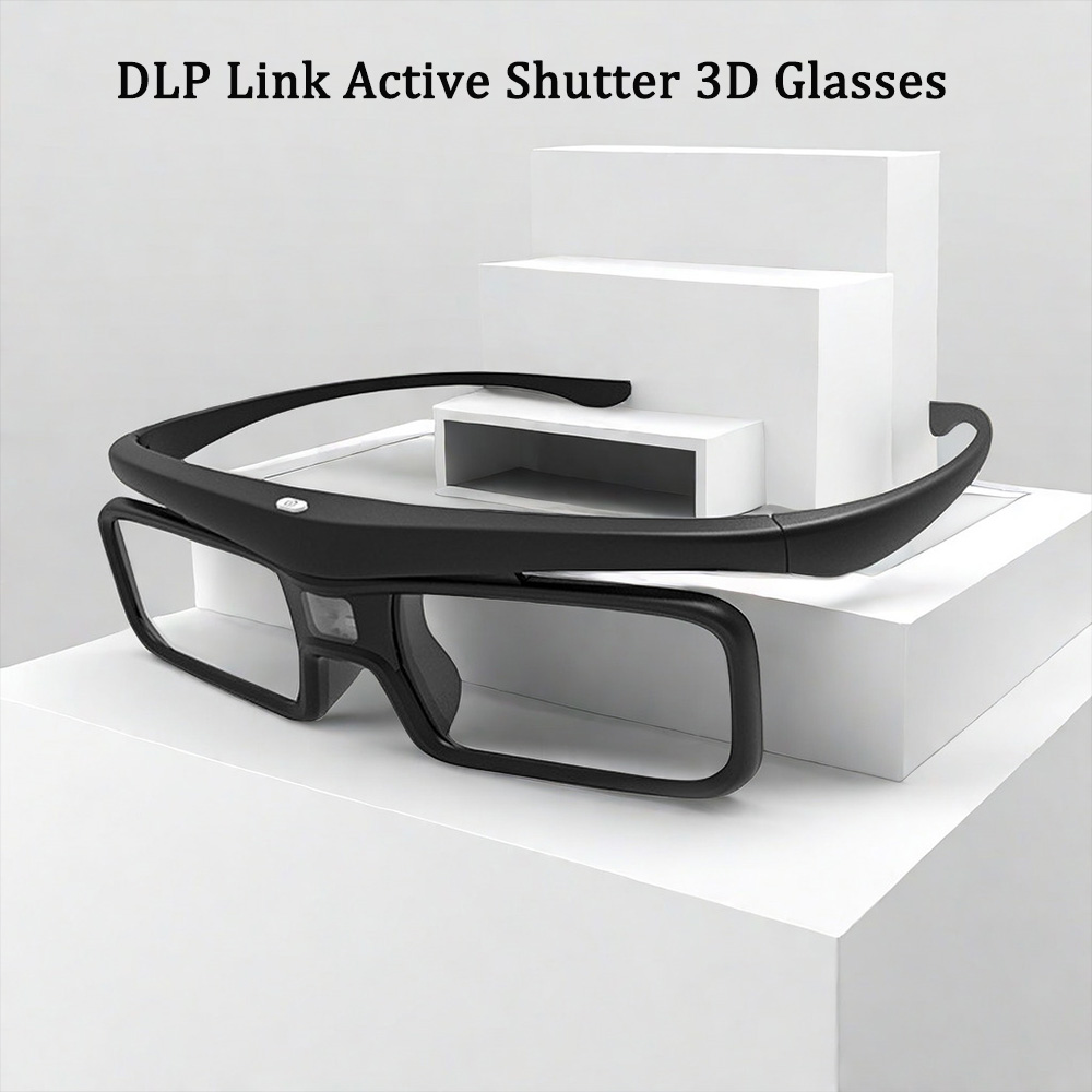 Óculos 3d recarregáveis usb, ó - Active 3D Glasses Dlp Link Projector avaliação e preço
