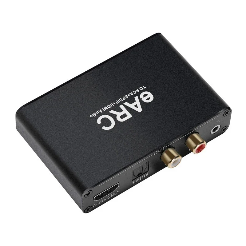 Conversor Extrator de Áudio HD - Optical Audio Hdmi Earc Extractor avaliação e preço