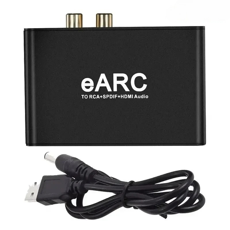Conversor Extrator de Áudio RC - Optical Audio Hdmi Earc Extractor avaliação e preço