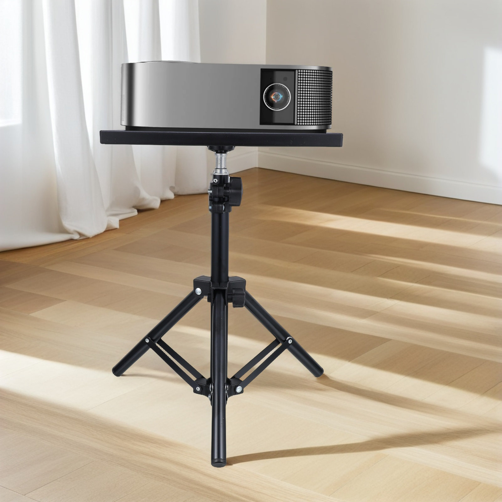 Suporte para projetor, tripé p - Projector Floor Stand Tripod Adjustable avaliação e preço