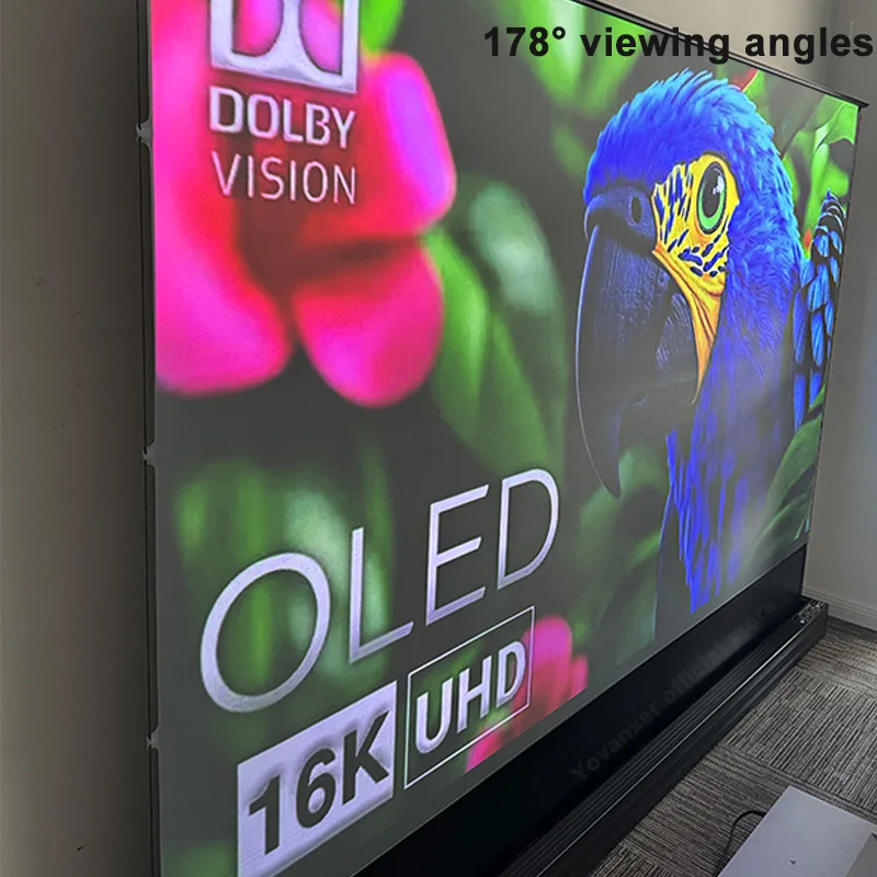 Tela de Projeção Motorizada de - Projector Screen 120 Inch Motorized Ambient avaliação e preço
