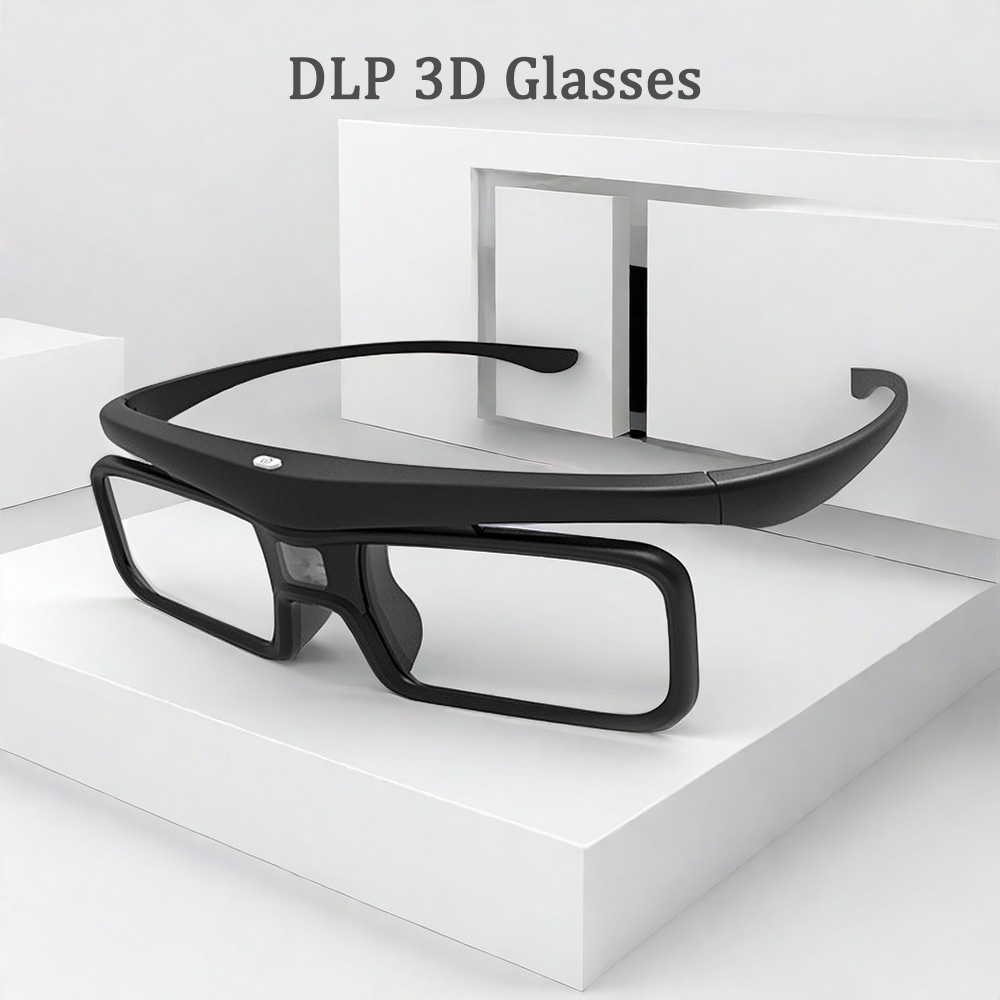 Óculos 3D com tecnologia DLP L - Active 3D Glasses Dlp Link Projector avaliação e preço