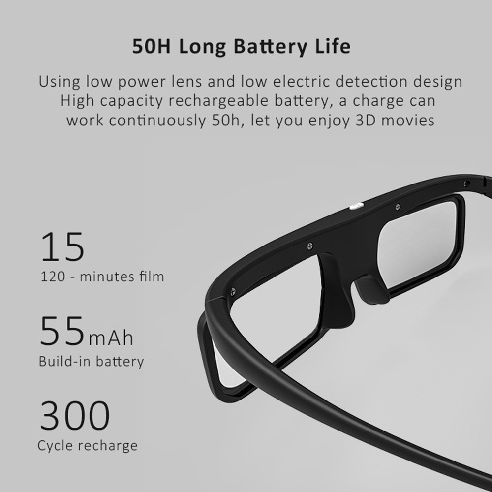 Óculos 3D com tecnologia DLP L - Active 3D Glasses Dlp Link Projector avaliação e preço