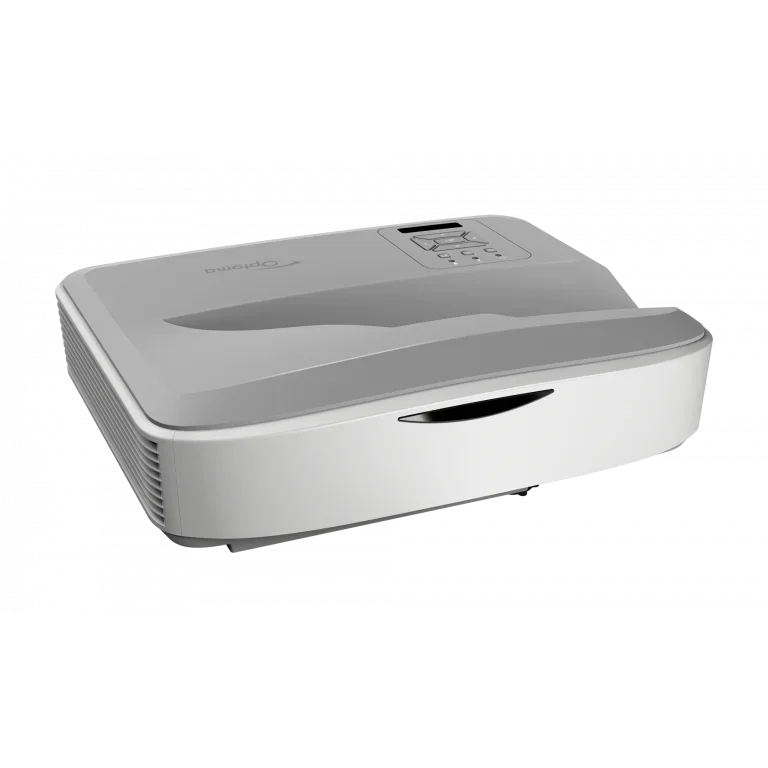 Projetor a Laser Optoma Ultra  - Ultra Short Throw Laser Projector 4K avaliação e preço