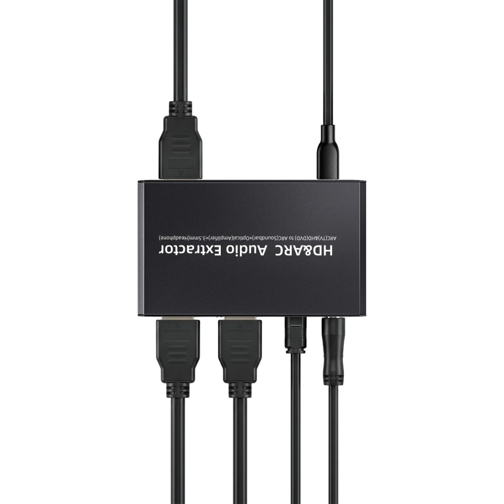 Extrator de Áudio ARC 4K 60HZ  - Optical Audio Hdmi Earc Extractor avaliação e preço