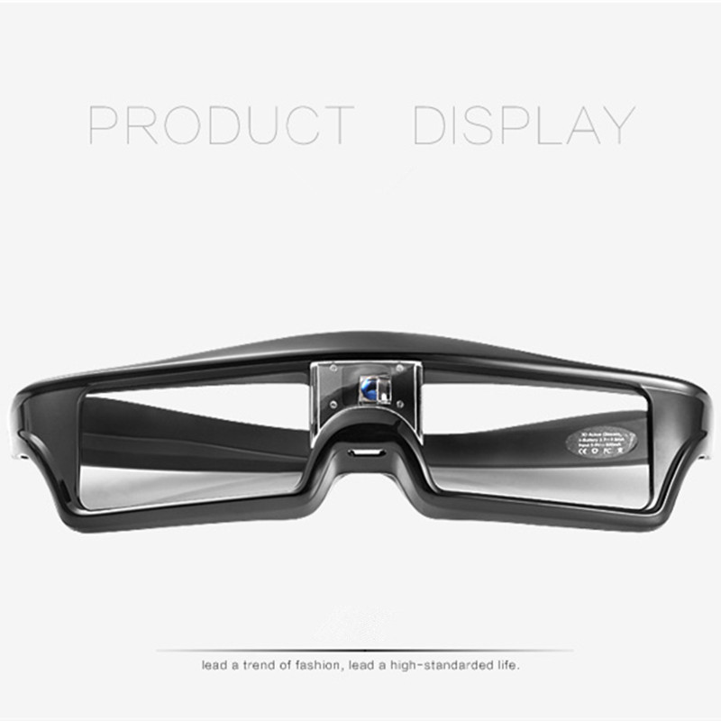 Óculos de filme 3d para projet - Active 3D Glasses Dlp Link Projector avaliação e preço