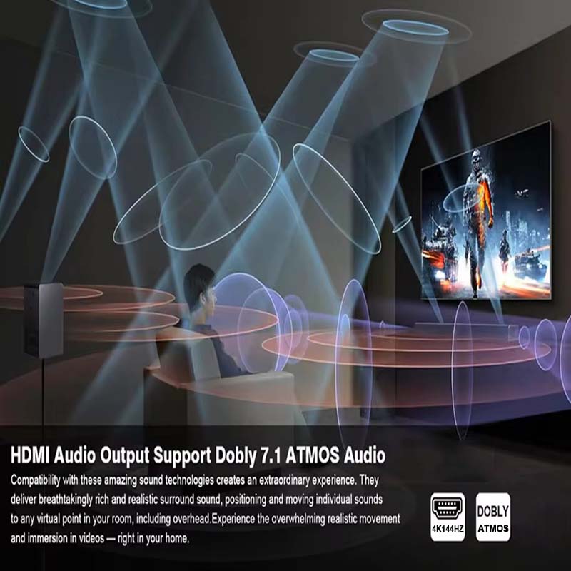 8K HDMI EARC Return Audio Extr - Optical Audio Hdmi Earc Extractor avaliação e preço