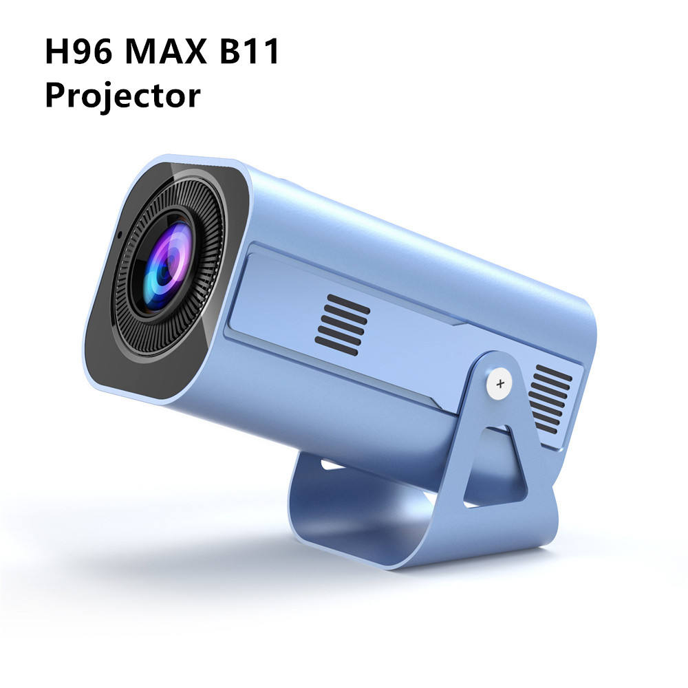 Novo Projetor Inteligente H96  - 4K Smart Projector Android 11 Wifi 6 avaliação e preço