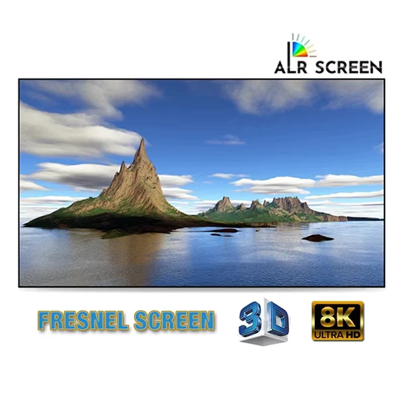 Yovanxer ALR Fresnel 5.0 Pro T - Alr Ambient Light Rejecting Projector Screen avaliação e preço