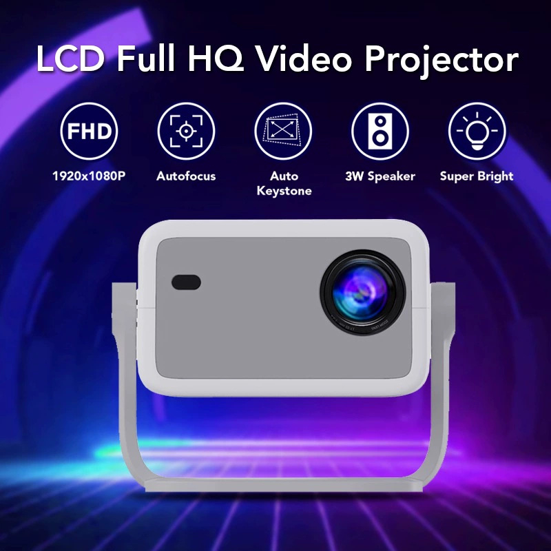 Projetor Full HD 300ANSI 4K HD - 4K Smart Projector Android 11 Wifi 6 avaliação e preço