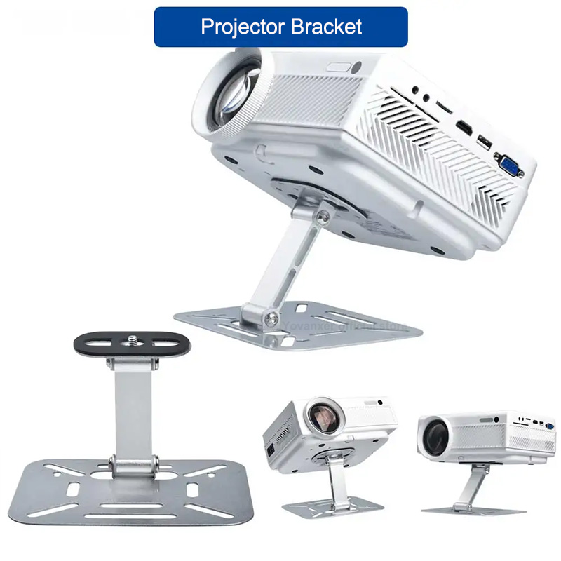 Suporte universal giratório pa - Projector Ceiling Mount Bracket Universal avaliação e preço