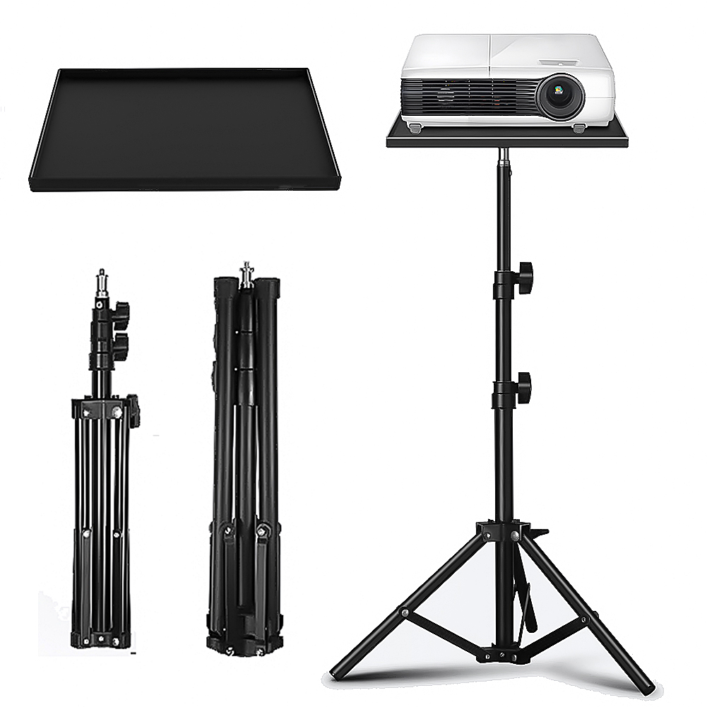 Suporte de Tripé Universal par - Projector Floor Stand Tripod Adjustable avaliação e preço