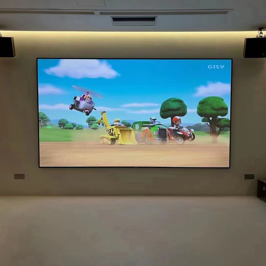 130 ''-150'' 4K T Prisma Ust U - Alr Ambient Light Rejecting Projector Screen avaliação e preço