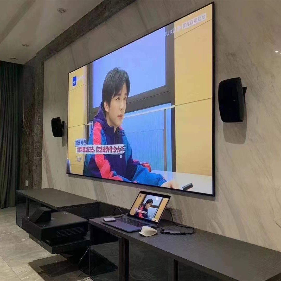 130 ''-150'' 4K T Prisma Ust U - Alr Ambient Light Rejecting Projector Screen avaliação e preço