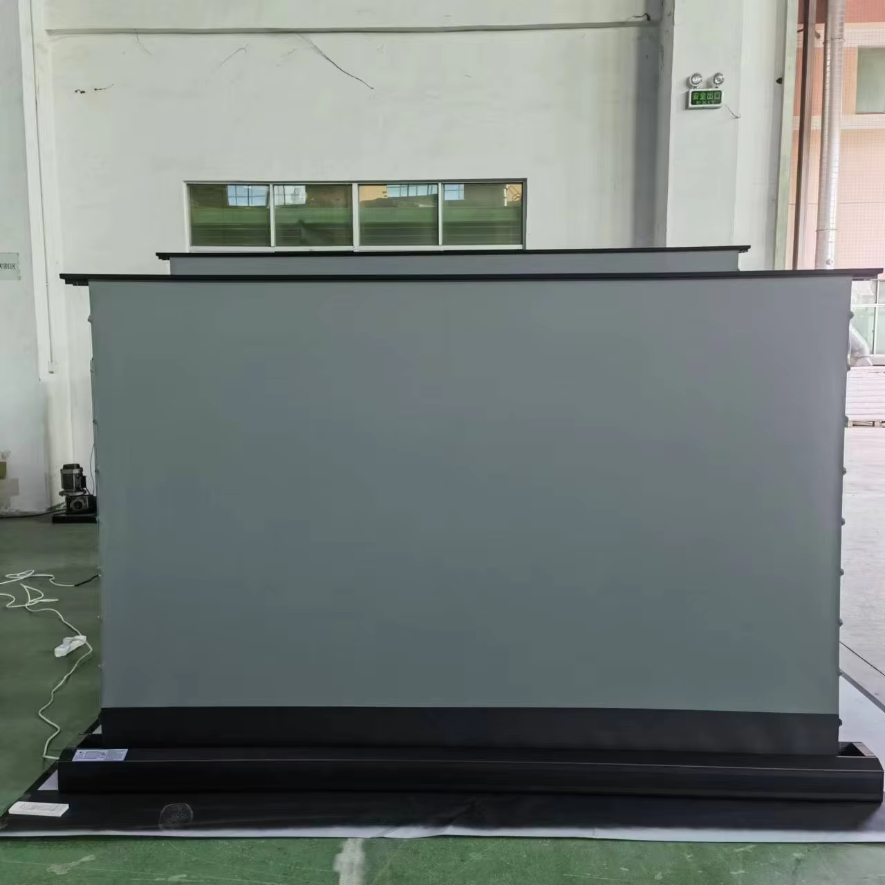 120 Polegada de alta definição - Projector Screen 120 Inch Motorized Ambient avaliação e preço
