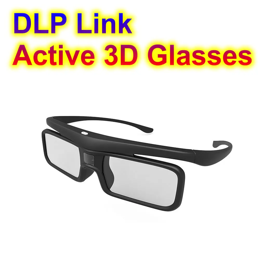 Óculos 3D DLP Link Recarregáve - Active 3D Glasses Dlp Link Projector avaliação e preço