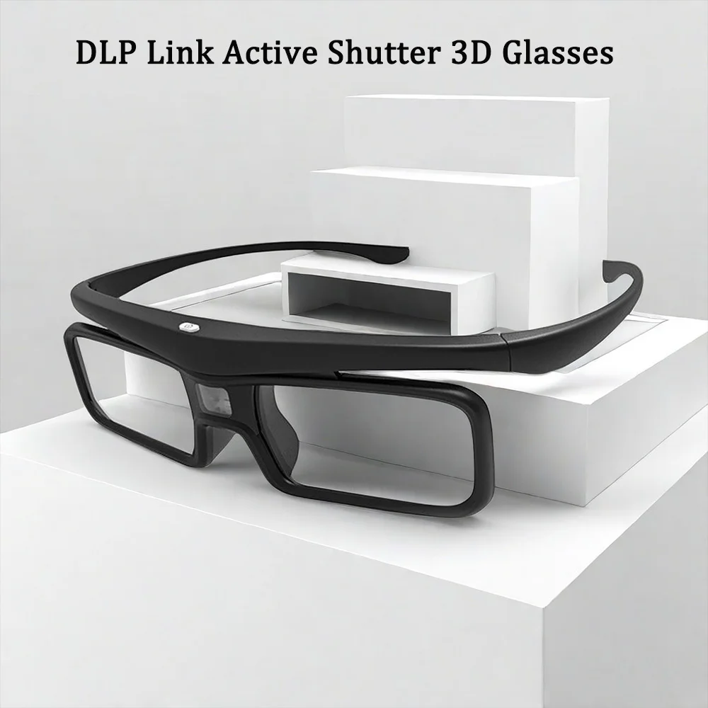 Óculos 3D DLP Link Recarregáve - Active 3D Glasses Dlp Link Projector avaliação e preço