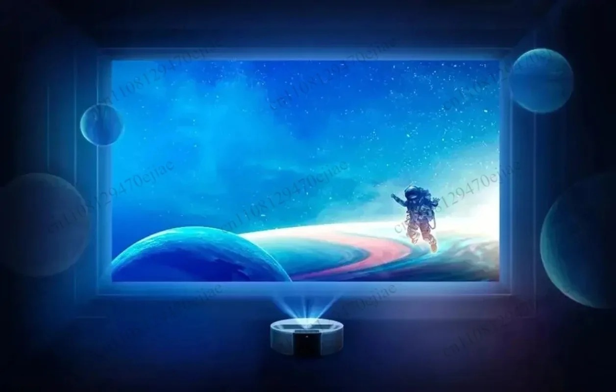 Projetor de TV a Laser de Curt - Ultra Short Throw Laser Projector 4K avaliação e preço