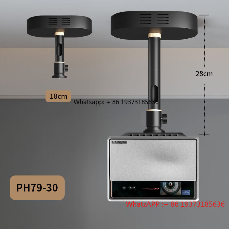 Suporte giratório universal pa - Projector Ceiling Mount Bracket Universal avaliação e preço