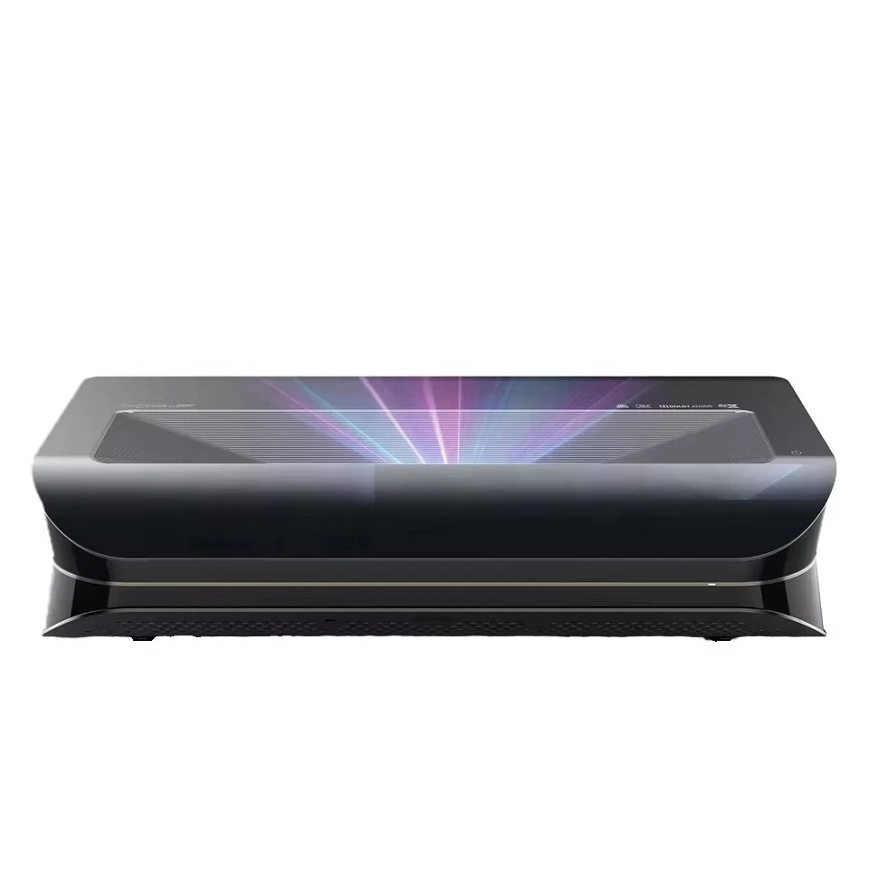 Projetor a Laser Triplo Ultra  - Ultra Short Throw Laser Projector 4K avaliação e preço