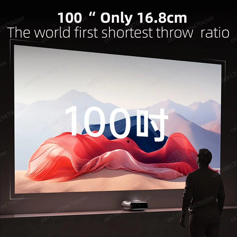 JMGO O3 Ultra 4K Laser TV, Pro - Ultra Short Throw Laser Projector 4K avaliação e preço
